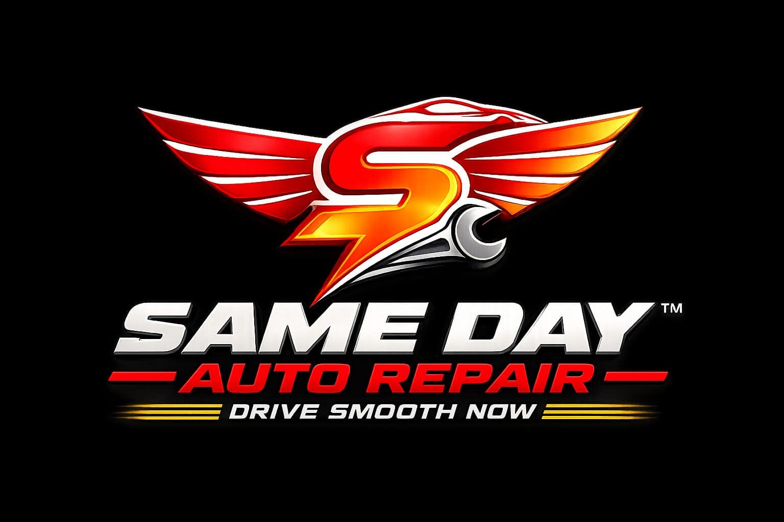 Same Day Auto Care Logo